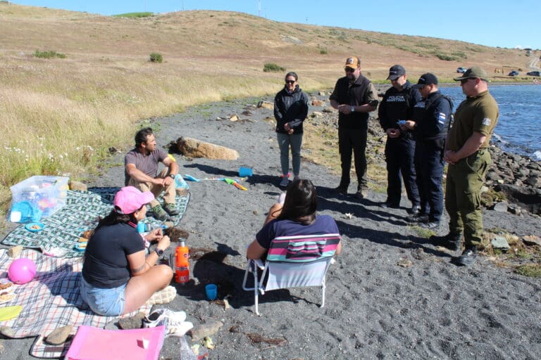 Autoridades de Última Esperanza refuerzan el llamado a la responsabilidad durante la temporada estival