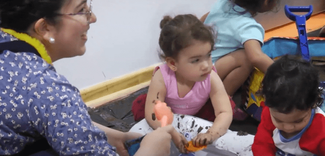 Jardín Infantil Vientos del Sur realiza actividades recreativas para sus párvulos durante el verano