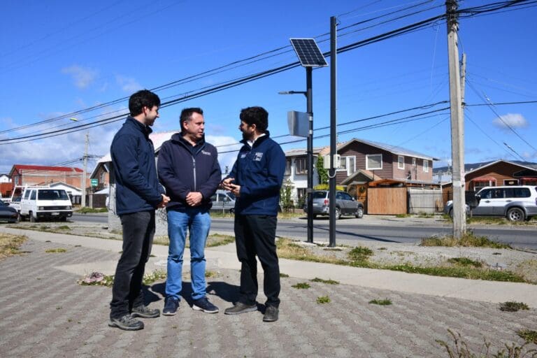 Punta Arenas completa el 100% de su alumbrado público con tecnología LED para marzo 2025