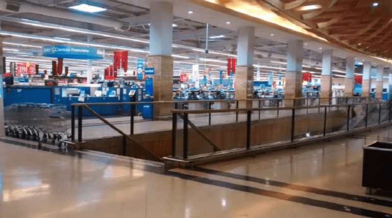 Supermercado Lider de Punta Arenas cierra por estampida de ratones en área de frutería y verdulería