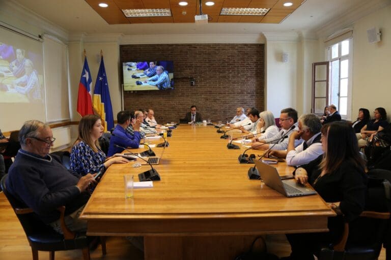 Consejo Regional aprueba diseño para la ampliación del edificio del Gobierno Regional en Punta Arenas