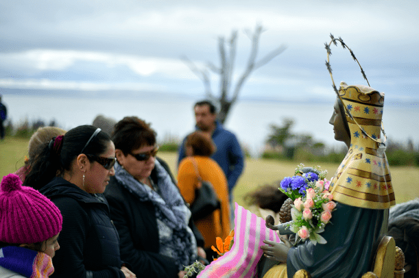 Celebración de la Virgen de Montserrat en la gruta de Río Verde: un encuentro de fe y comunidad