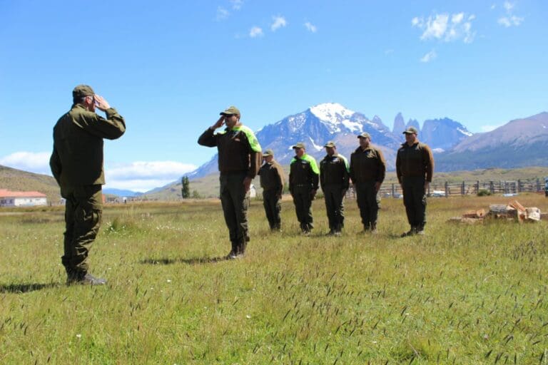 Se inauguraron nuevas dependencias para la Avanzada Lago Dickson de Carabineros en Torres del Paine
