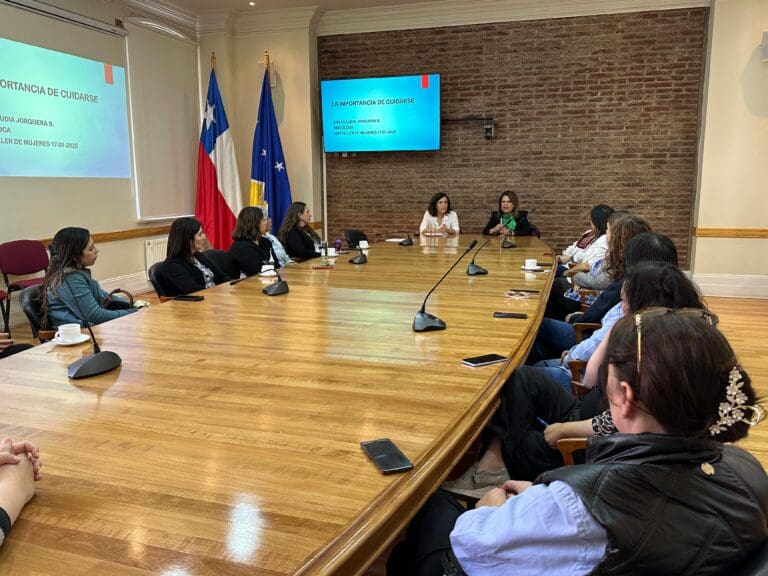 Gobierno Regional de Magallanes realiza charla para promover la prevención del cáncer de mama