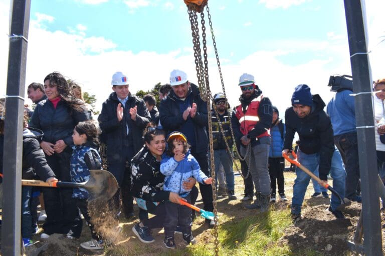 Se inicia la construcción de El Trébol 51 E: un proyecto habitacional para 166 familias en Punta Arenas