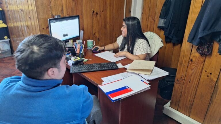 Jornada de apoyo a postulaciones para el Subsidio de Tierras Indígenas en Porvenir
