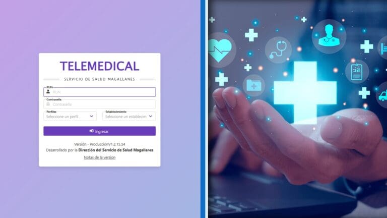 Hospital de Puerto Natales implementa plataforma digital Telemedical para agilizar interconsultas