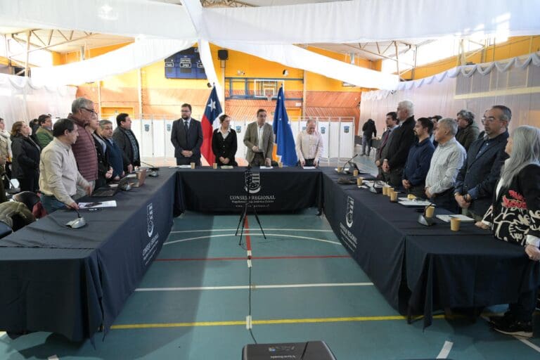 Consejo Regional aprueba actualización del Plan Seccional para Villa Cerro Castillo y Villa Río Serrano
